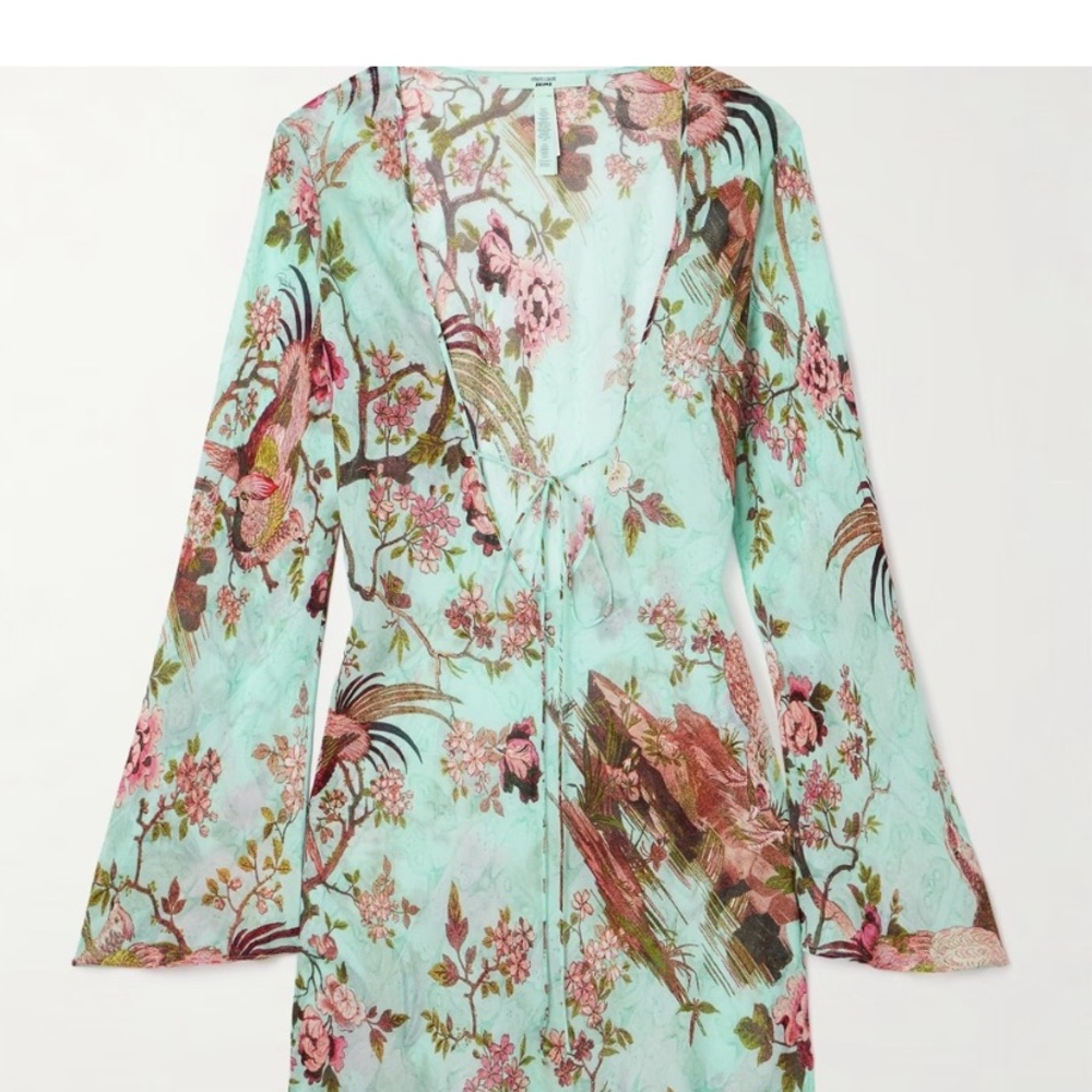 SKIMS X ROBERTO CAVALLI MINI DRESS